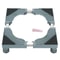 Adjustable Washing Machine Base Stand Stainless Steel Bracket For Washer And Refrigerator 0
