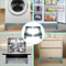 Adjustable Washing Machine Base Stand Stainless Steel Bracket For Washer And Refrigerator 2