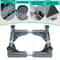 Adjustable Washing Machine Base Stand Stainless Steel Bracket For Washer And Refrigerator 6