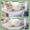 Cozy Hanging Cat Hammock Durable Space Saving Bed For Cats And Kittens 5