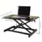 Ultra Slim Standing Desk Riser Height Adjustable Sit Stand Desktop Converter 1