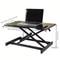 Ultra Slim Standing Desk Riser Height Adjustable Sit Stand Desktop Converter 1