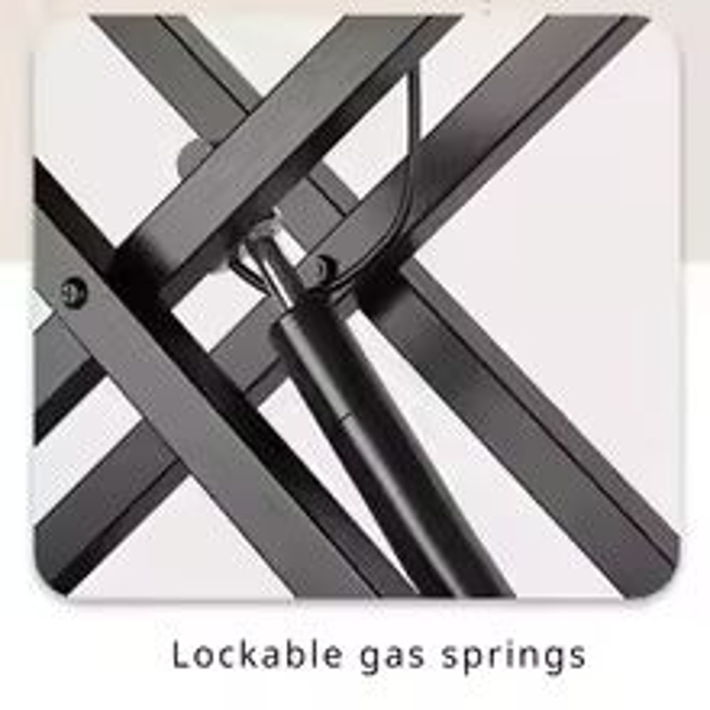 Ultra Slim Standing Desk Riser Height Adjustable Sit Stand Desktop Converter 5