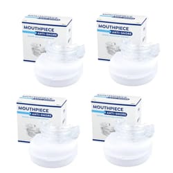 anti snoring bruxism mouth guard with storage box for better sleep quality