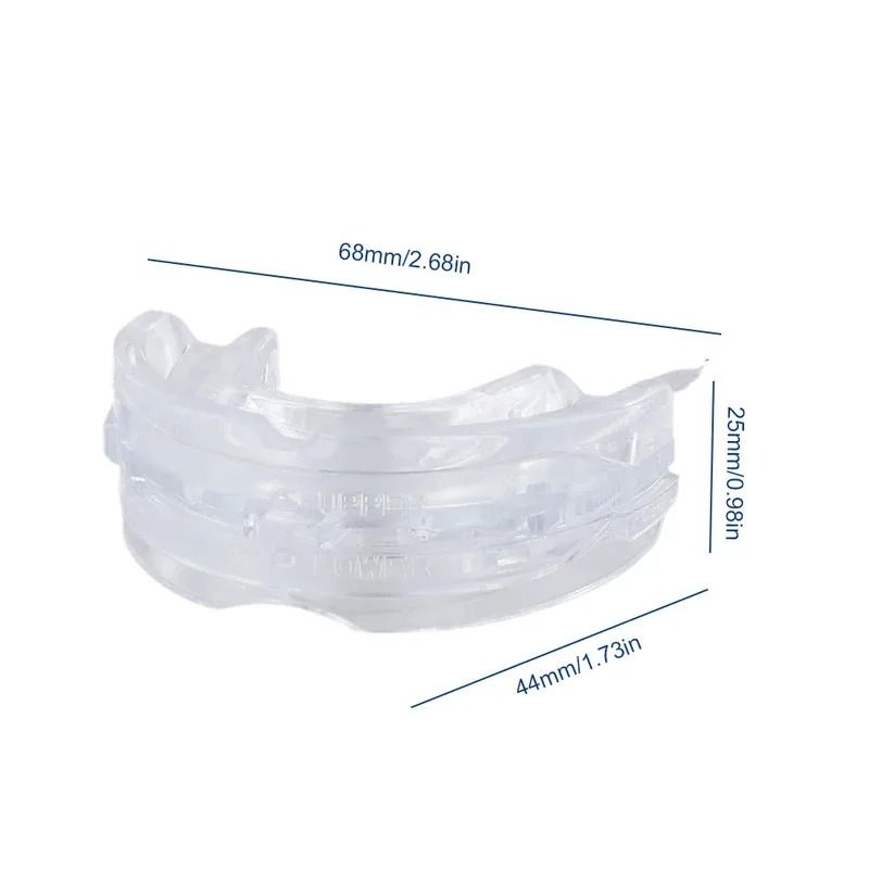 Anti Snoring Bruxism Mouth Guard With Storage Box For Better Sleep Quality 5