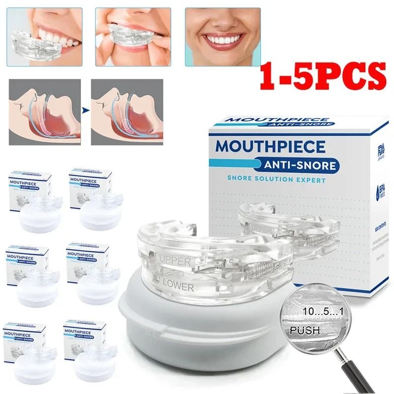 Anti Snoring Bruxism Mouth Guard With Storage Box For Better Sleep Quality 10