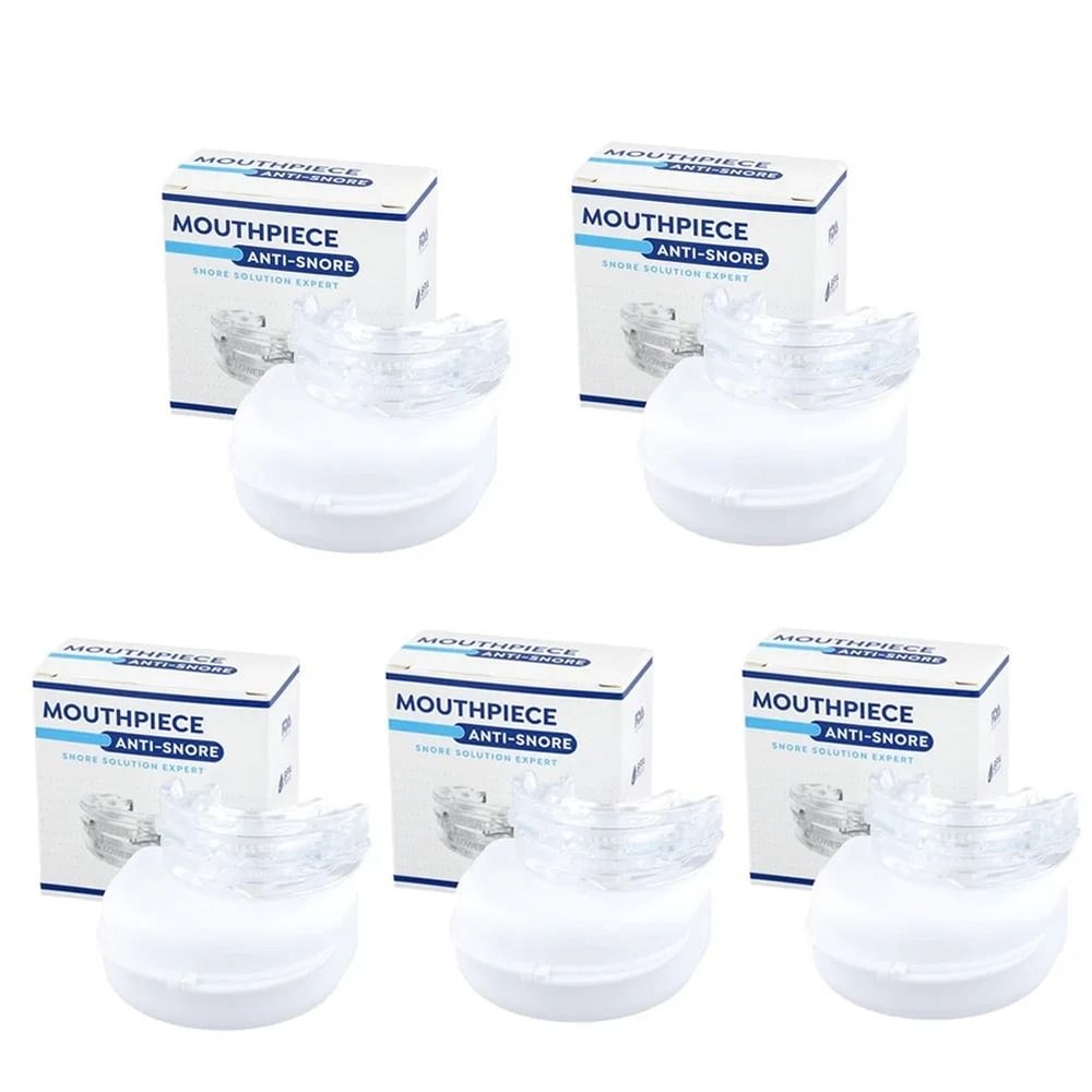 Anti Snoring Bruxism Mouth Guard With Storage Box For Better Sleep Quality 4