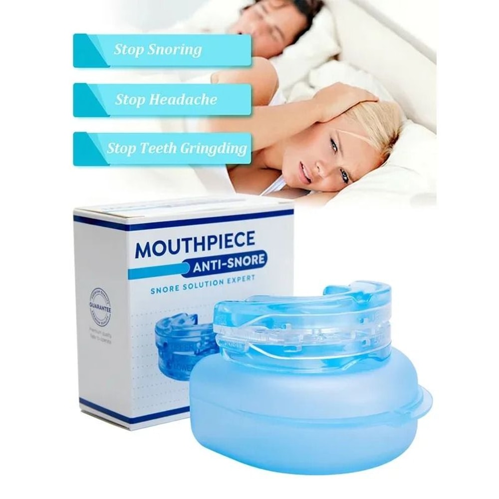 Anti Snoring Bruxism Mouth Guard For Teeth Grinding And Better Sleepc 4