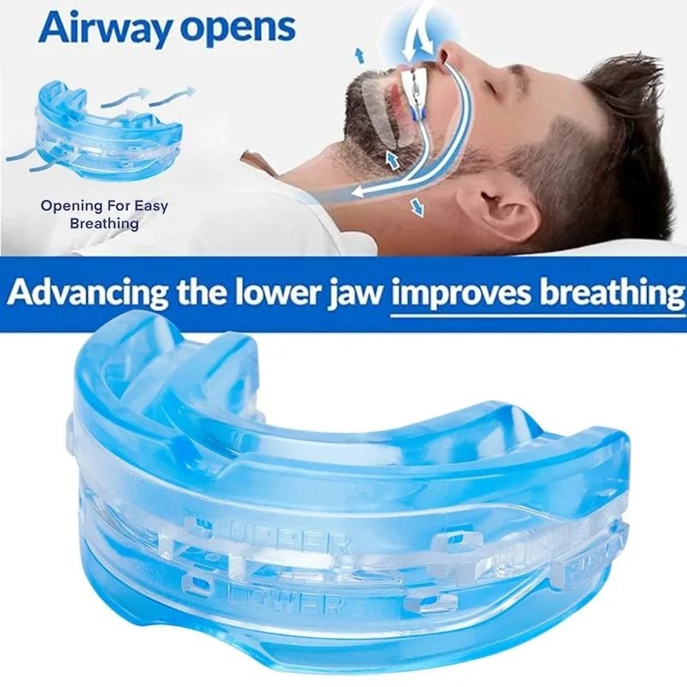Anti Snoring Bruxism Mouth Guard For Teeth Grinding And Better Sleepc 5