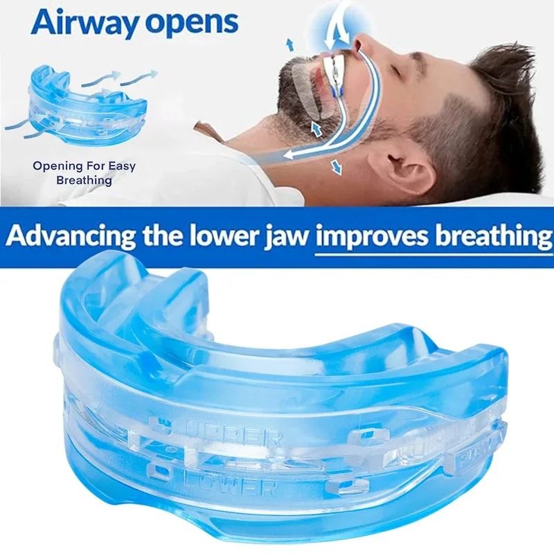 Anti Snoring Bruxism Mouth Guard For Teeth Grinding And Better Sleepc 5