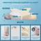 Orthopedic Memory Foam Neck Pillow For Neck And Shoulder Pain Relief 3