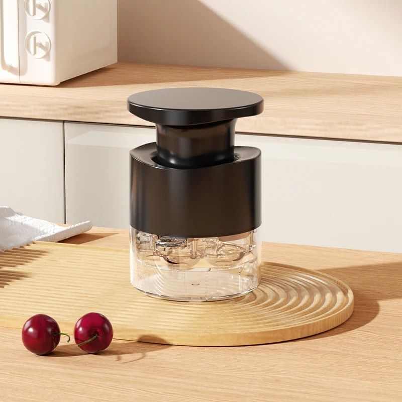 Easy Press Cherry Pitter Tool With Multi Hole Design 1