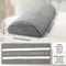 Memory Foam Knee Pillow For Side Sleepers And Body Support 4