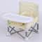 Adjustable Baby High Chair With Detachable Cushion And Footrest For Comfortable Feeding 1