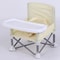 Adjustable Baby High Chair With Detachable Cushion And Footrest For Comfortable Feeding 1