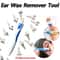 Portable Spiral Ear Wax Remover Tool With Soft Silicone Tips 6