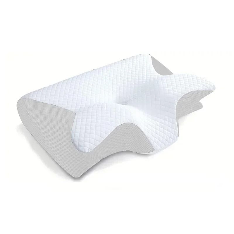 Two In One Memory Foam Cervical Pillow For Neck Pain Relief 2