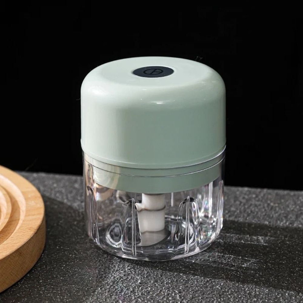 USB Rechargeable Mini Electric Food Chopper For Garlic And Vegetables 1