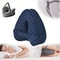 Memory Foam Leg Knee Support Pillow For Side Sleepers And Sciatica Relief 3