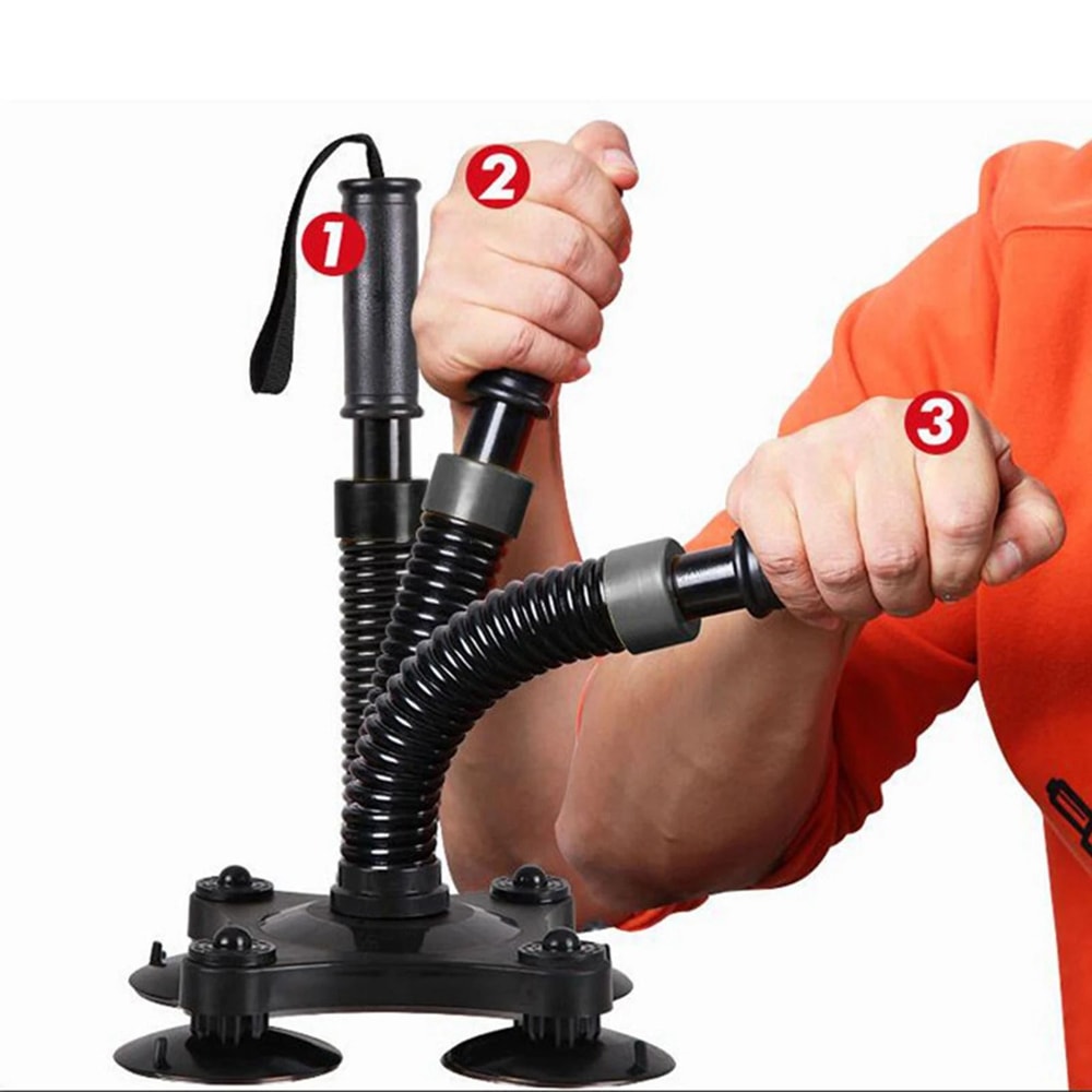 Heavy Duty Arm Wrestling Trainer Forearm And Wrist Strength Trainer 14