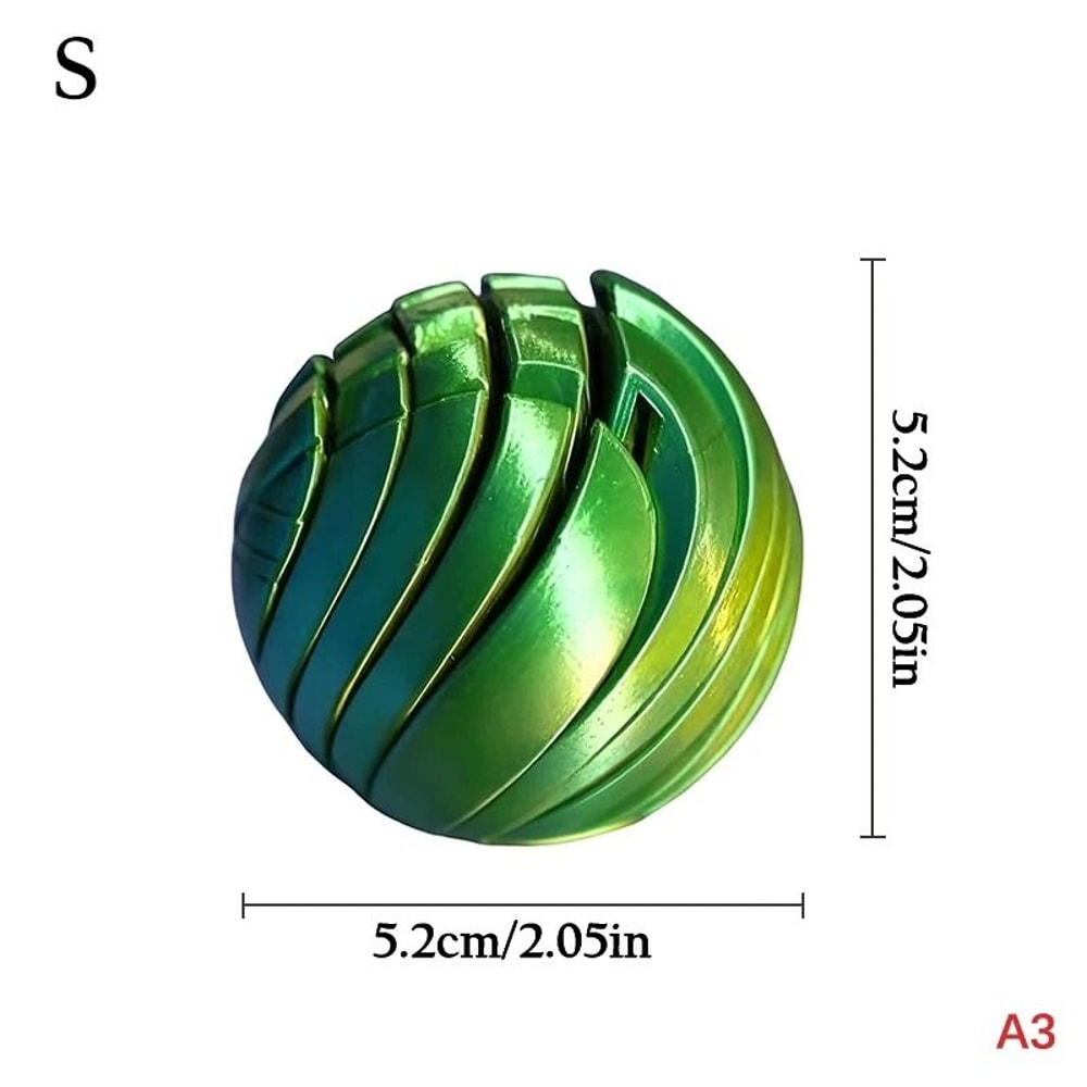 3D Rotating Slime Ball Fidget Toy Anxiety Relief Twistsphere 2