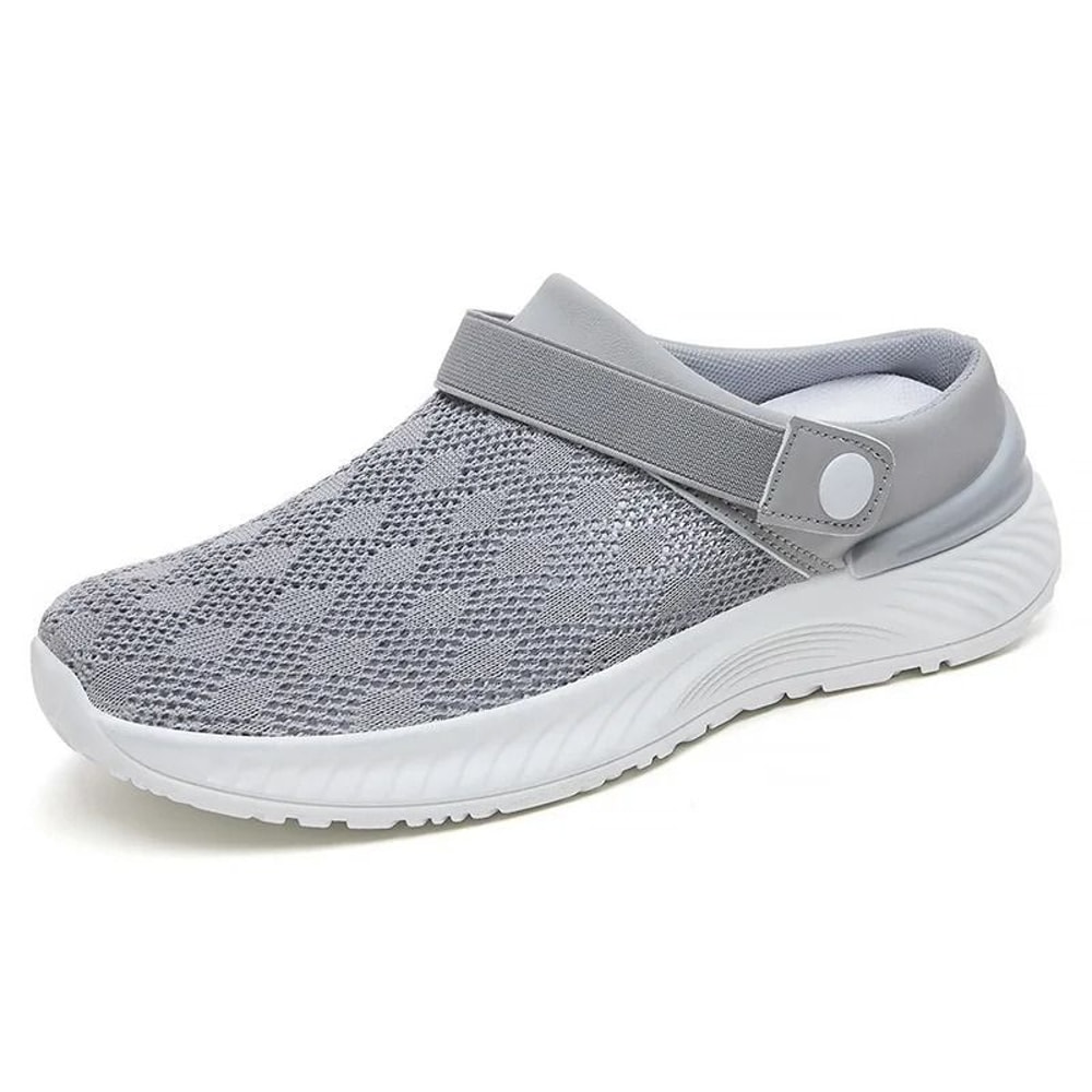 Womens Breathable Mesh Slip On Summer Walking Shoes 4