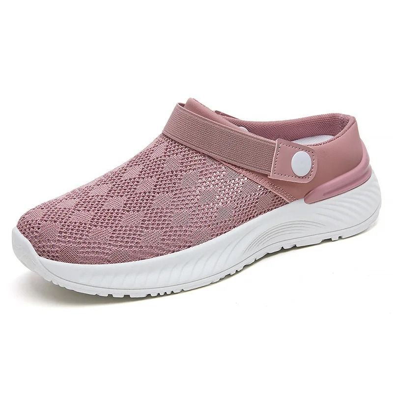 Womens Breathable Mesh Slip On Summer Walking Shoes 5