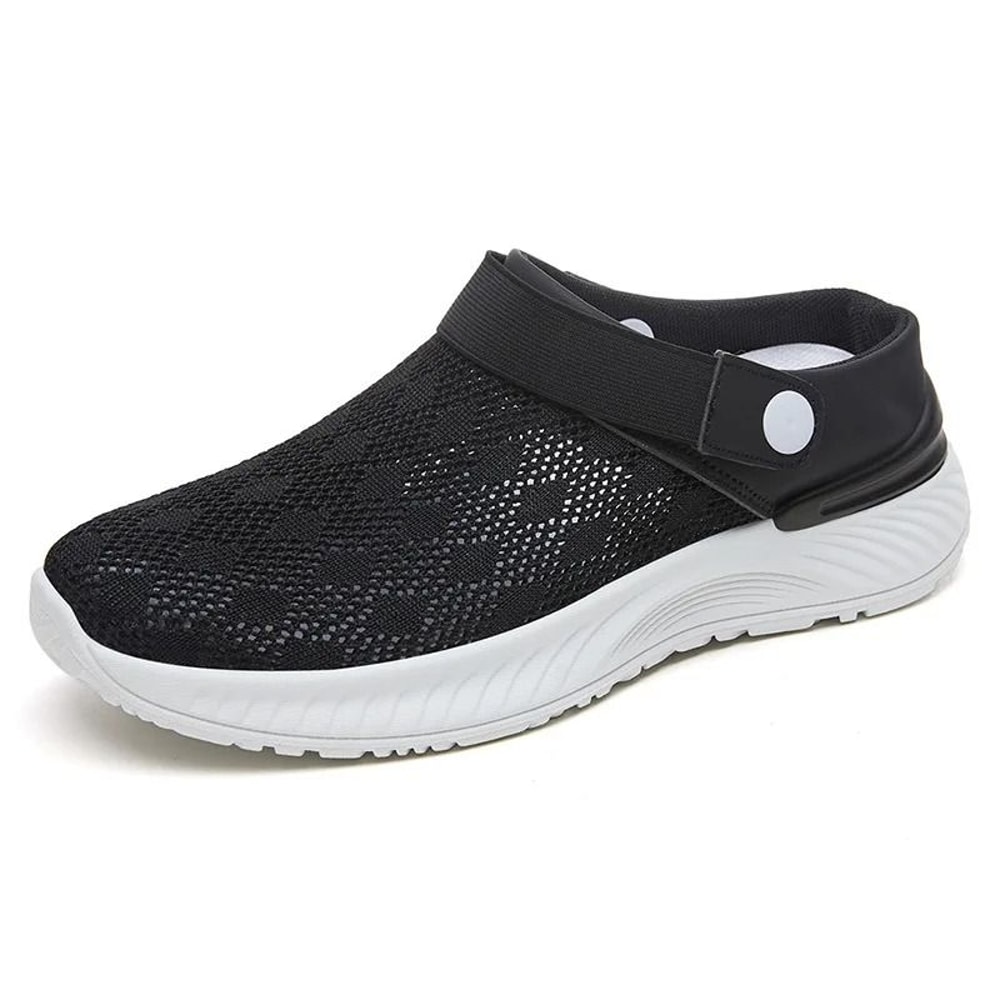 Womens Breathable Mesh Slip On Summer Walking Shoes 2