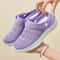 Womens Breathable Mesh Slip On Summer Walking Shoes 9