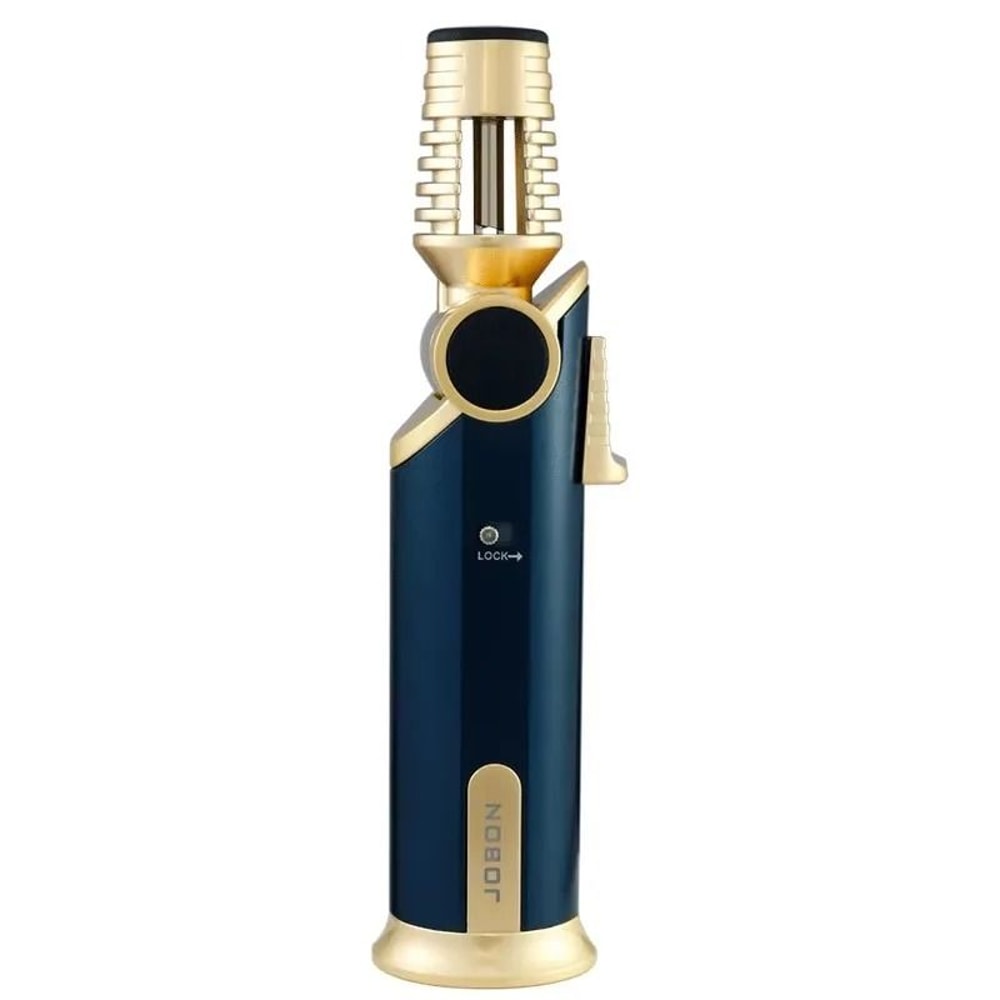 JOBON High Flame Metal Torch Lighter With Adjustable Nozzle 4