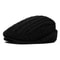 Autumn Winter Cotton Newsboy Cap Flat Peaked Beret For Men And Women 2