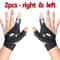 LED Fingerless Lighting Gloves For Outdoor Running And Camping 8