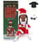 Snoop On A Stoop Christmas Plush Elf Doll Shelf Decor 0