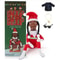 Snoop On A Stoop Christmas Plush Elf Doll Shelf Decor 0