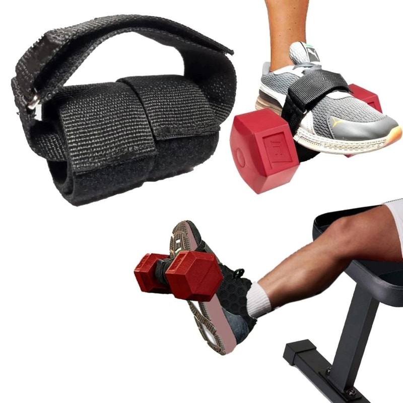 Shin Splint Relief Strap Adjustable Calf Strength Training Support 0