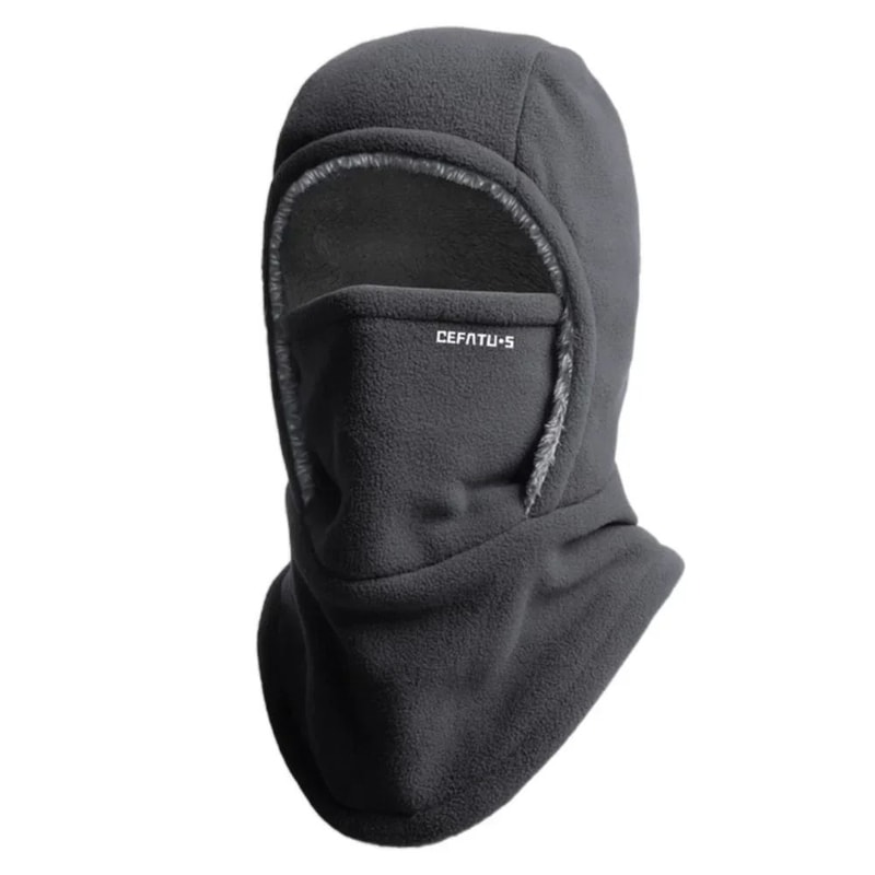 Thermal Fleece Balaclava Windproof Cycling And Ski Cap 7
