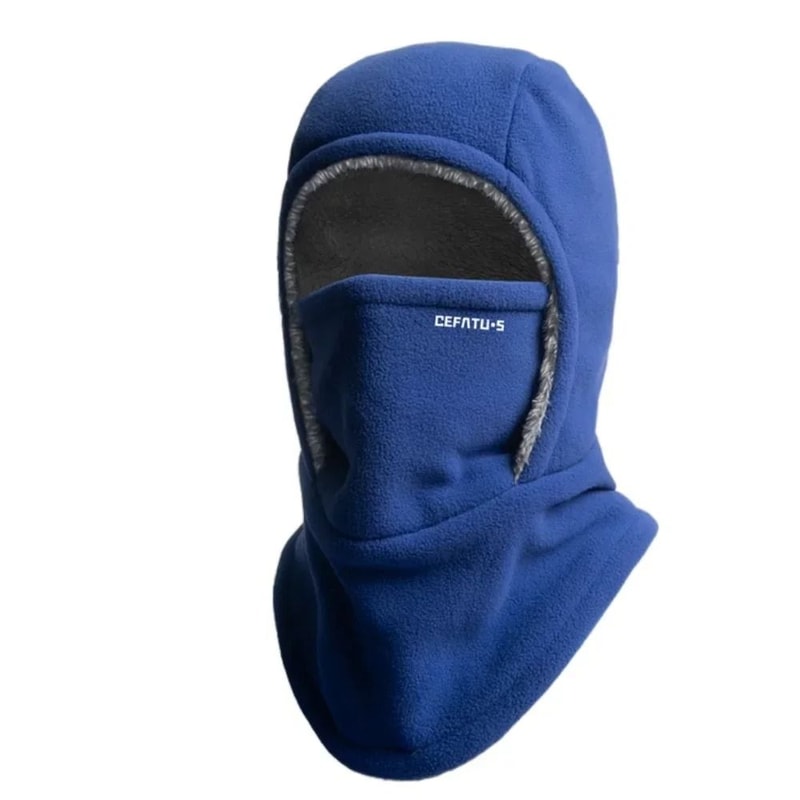 Thermal Fleece Balaclava Windproof Cycling And Ski Cap 3