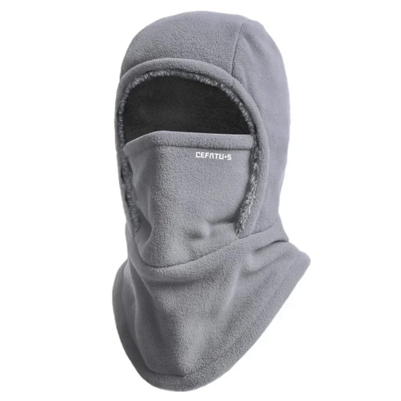 Thermal Fleece Balaclava Windproof Cycling And Ski Cap 4