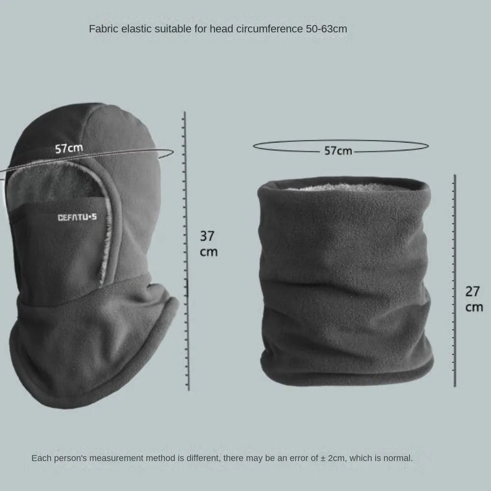 Thermal Fleece Balaclava Windproof Cycling And Ski Cap 9