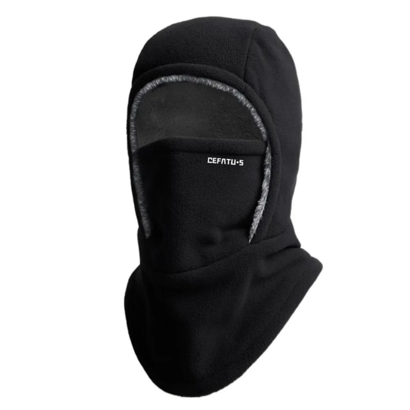 Thermal Fleece Balaclava Windproof Cycling And Ski Cap 2