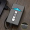 USB Rechargeable Electric Arc Lighter Waterproof Cigarette Case For Outdoor Use 6