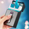 USB Rechargeable Electric Arc Lighter Waterproof Cigarette Case For Outdoor Use 7