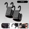 Weight Lifting Hooks With Wrist Wraps Grip Support For Pull Ups And Powerlifting 3