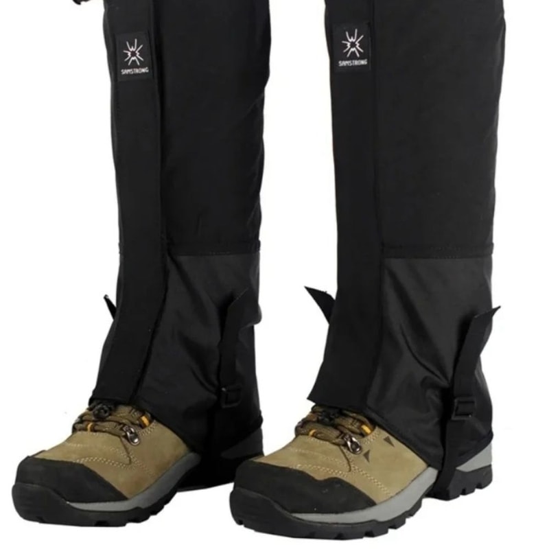 Waterproof Leg Covers Hiking Leg Gaiters For Skiing Climbing And Outdoor Protection 1