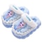 Warm Kids Winter Slippers Cartoon Cotton Non Slip Indoor Shoes 0