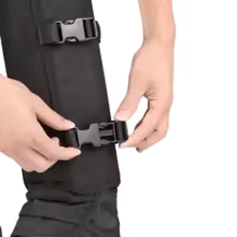 Snake Gaiters Waterproof Snake Proof Leg Guards For Outdoor Protection 6