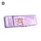 Password Lock Pencil Box Double Layer Stationery Storage Case For Students 4