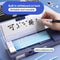 Password Lock Pencil Box Double Layer Stationery Storage Case For Students 6