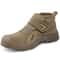 Cow Suede Welding Safety Shoes Anti Puncture Industrial Work Shoes 3