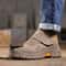 Cow Suede Welding Safety Shoes Anti Puncture Industrial Work Shoes 6
